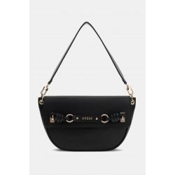 Sac Porté Epaule Camelia en Synthétique