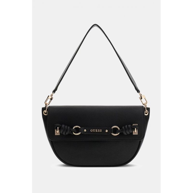 Sac Porté Epaule Camelia en Synthétique