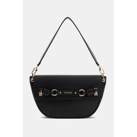 Sac Porté Epaule Camelia en Synthétique
