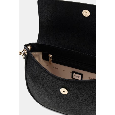 Sac Porté Epaule Camelia en Synthétique