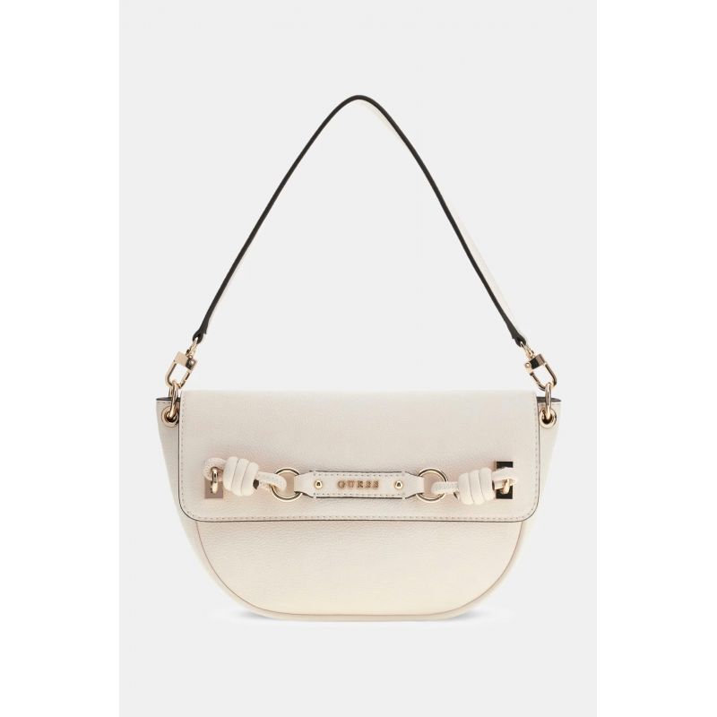 Sac Porté Epaule Camelia en Synthétique