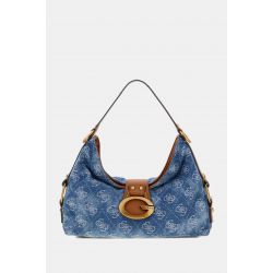 Grand Sac Porté Epaule Denim Camden