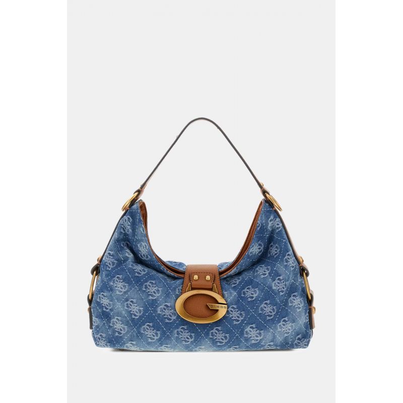 Grand Sac Porté Epaule Denim Camden