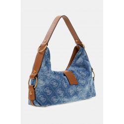Grand Sac Porté Epaule Denim Camden