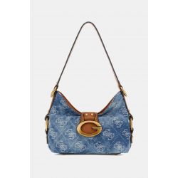 Mini Sac Porté Epaule Denim Camden