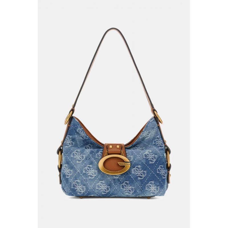 Mini Sac Porté Epaule Denim Camden