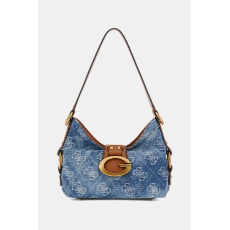 Mini Sac Porté Epaule Denim Camden
