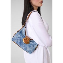 Mini Sac Porté Epaule Denim Camden
