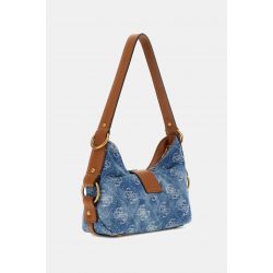 Mini Sac Porté Epaule Denim Camden