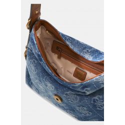 Mini Sac Porté Epaule Denim Camden