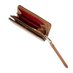 Porte-Cartes Compact Zippé Origami