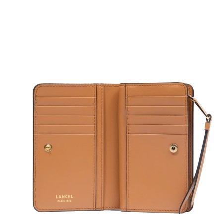 Porte-Cartes Compact Zippé Origami