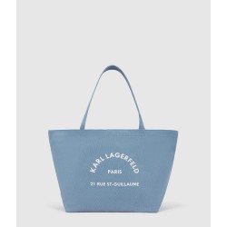 Sac Shopping Rue Saint-Guillaume en Toile