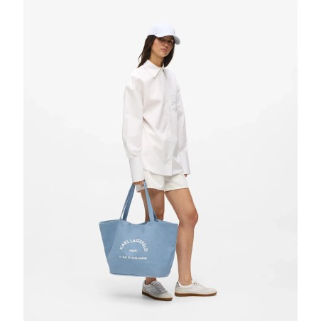 Sac Shopping Rue Saint-Guillaume en Toile