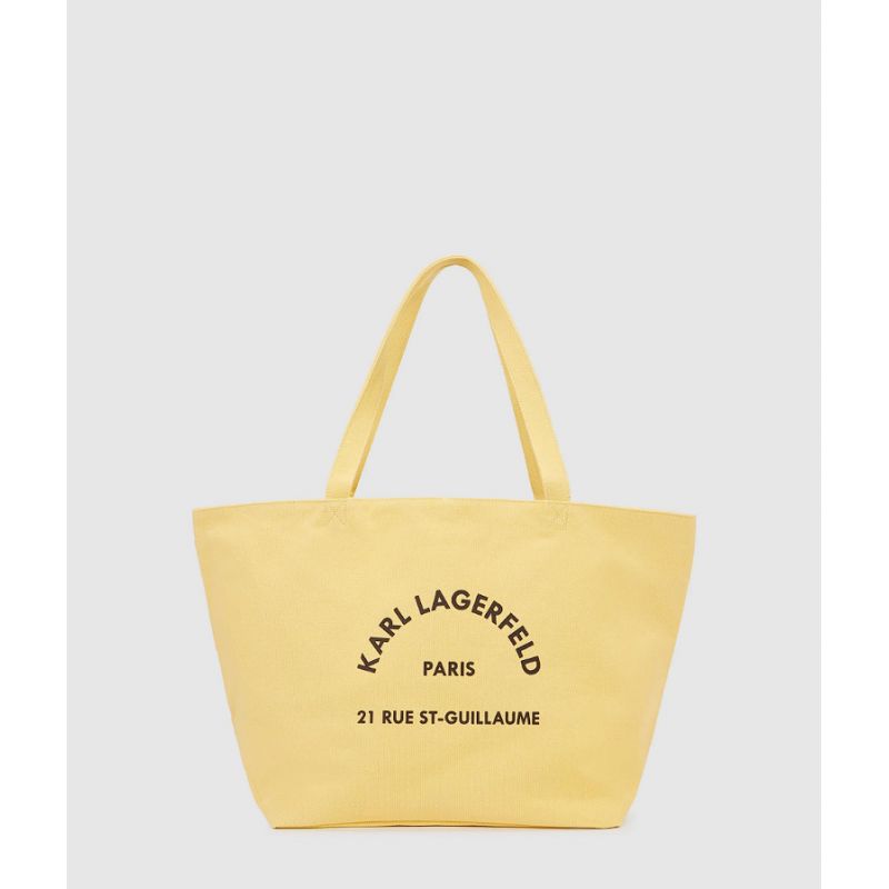 Sac Shopping Rue Saint-Guillaume en Toile