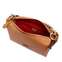 Sac Hobo M Louison en Cuir