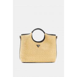 Sac à Main Raffia Kirsten en Synthétique