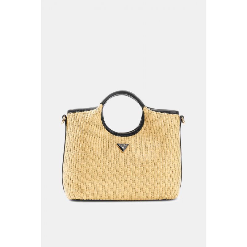 Sac à Main Raffia Kirsten en Synthétique