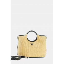 Sac à Main Raffia Kirsten en Synthétique