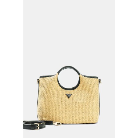 Sac à Main Raffia Kirsten en Synthétique