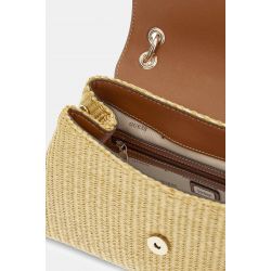Sac Porté Epaule Raffia Maggie en Synthétique
