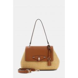 Sac Porté Epaule Raffia Maggie en Synthétique
