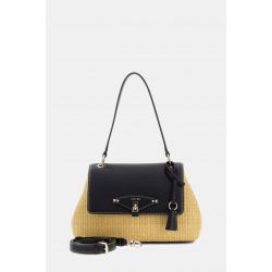 Sac Porté Epaule Raffia Maggie en Synthétique