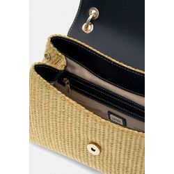 Sac Porté Epaule Raffia Maggie en Synthétique
