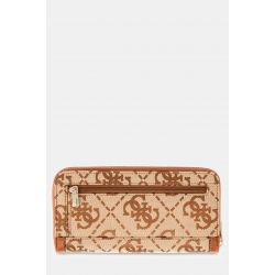 Grand Portefeuille Zippé Audrey en Synthétique