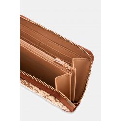 Grand Portefeuille Zippé Audrey en Synthétique