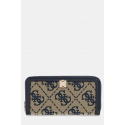Grand Portefeuille Zippé Audrey en Synthétique