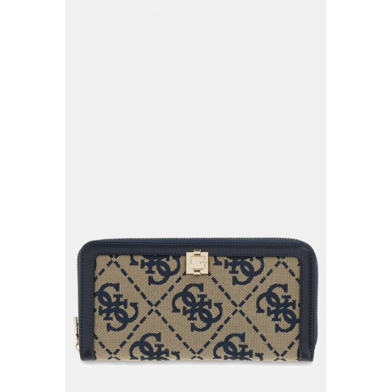 Grand Portefeuille Zippé Audrey en Synthétique