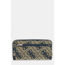 Grand Portefeuille Zippé Audrey en Synthétique