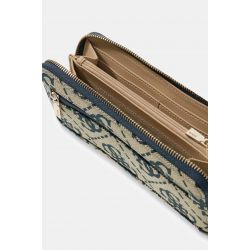 Grand Portefeuille Zippé Audrey en Synthétique