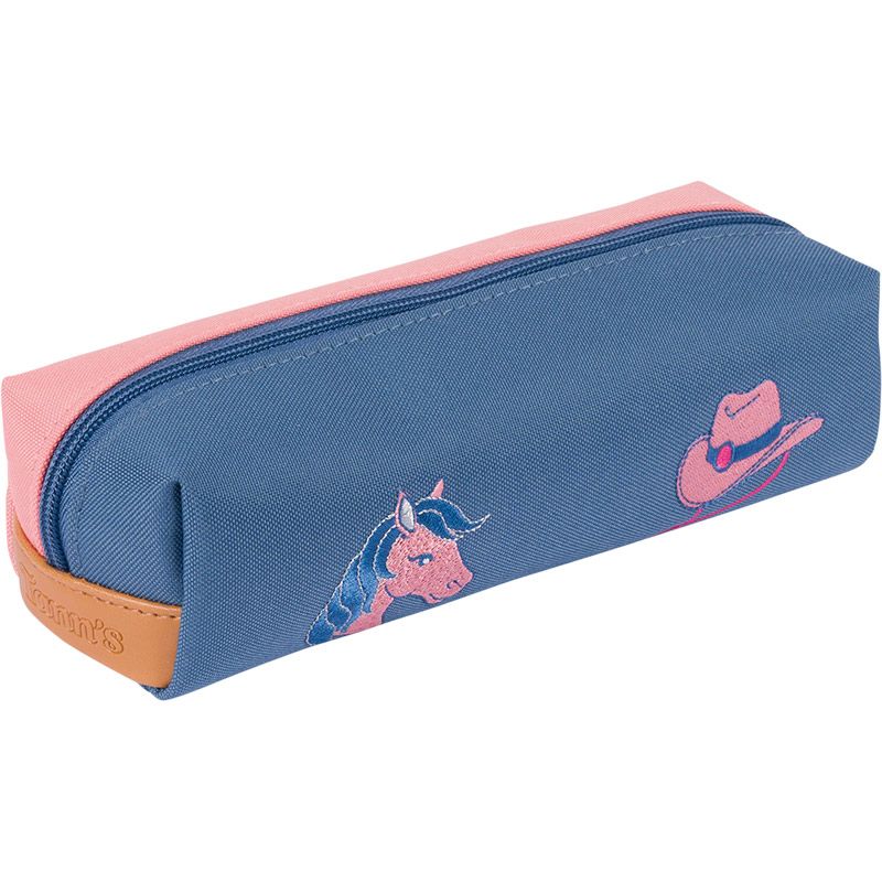 Trousse Simple Jane Bleu