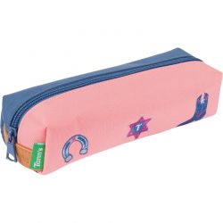 Trousse Simple Jane Bleu