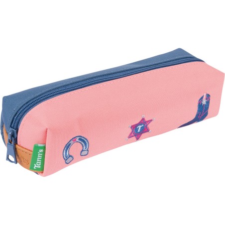 Trousse Simple Jane Bleu