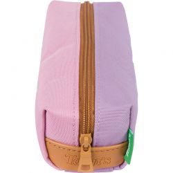 Trousse Simple Mila Violet/Rose