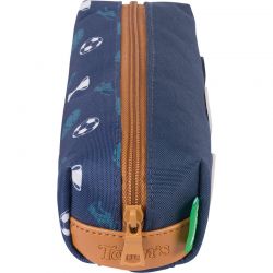 Trousse Simple Paco Bleu