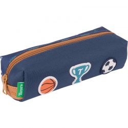 Trousse Simple Paco Bleu