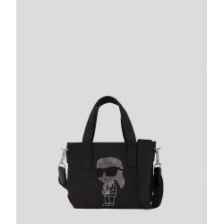 Mini sac cabas Ikon Karl – Noir