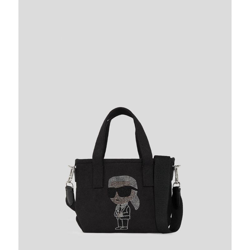 Mini sac cabas Ikon Karl – Noir