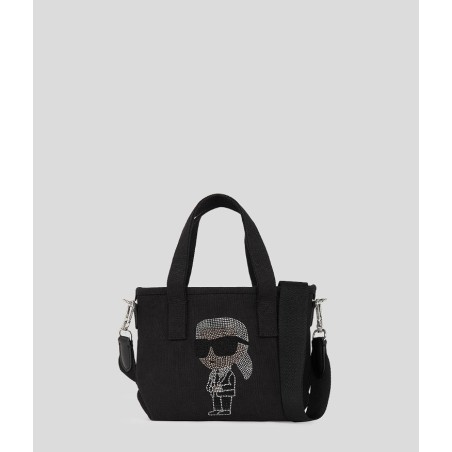 Mini sac cabas Ikon Karl – Noir
