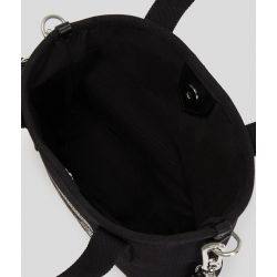 Mini sac cabas Ikon Karl – Noir