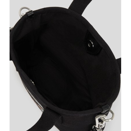Mini sac cabas Ikon Karl – Noir
