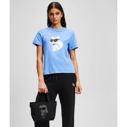 Mini sac cabas Ikon Karl – Noir