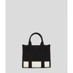 Mini Sac cabas Rue Saint-Guillaume Bicolore en Toile