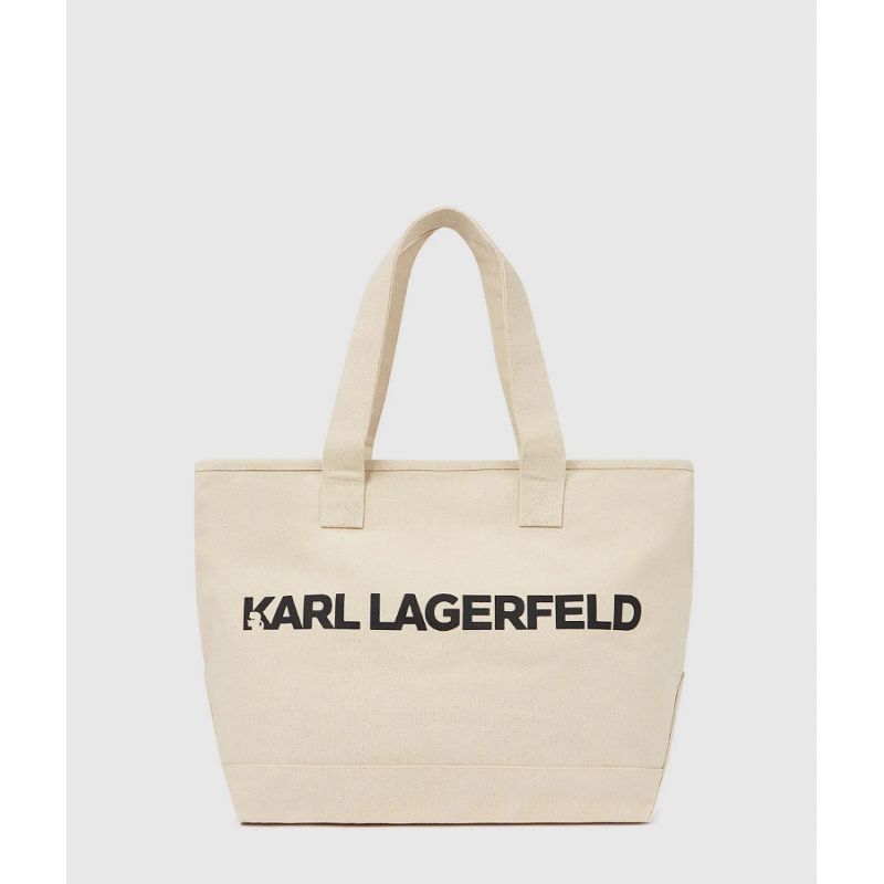 Sac Cabas Logo en Toile