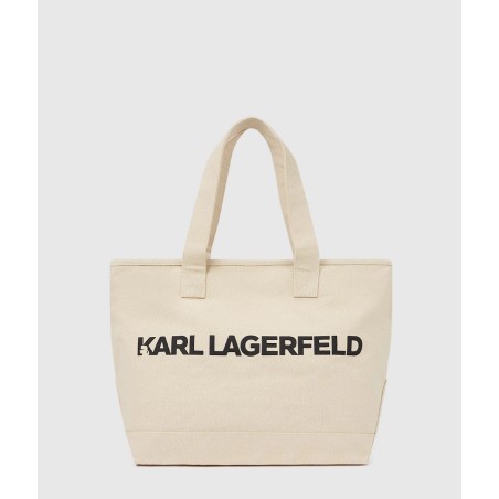 Sac Cabas Logo en Toile