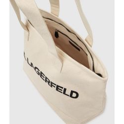 Sac Cabas Logo en Toile